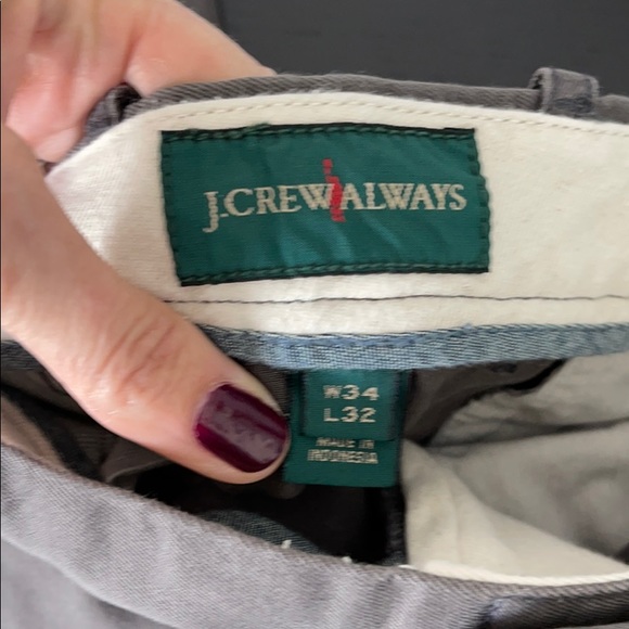J crew Always gray pants 34x32 - Picture 3 of 4